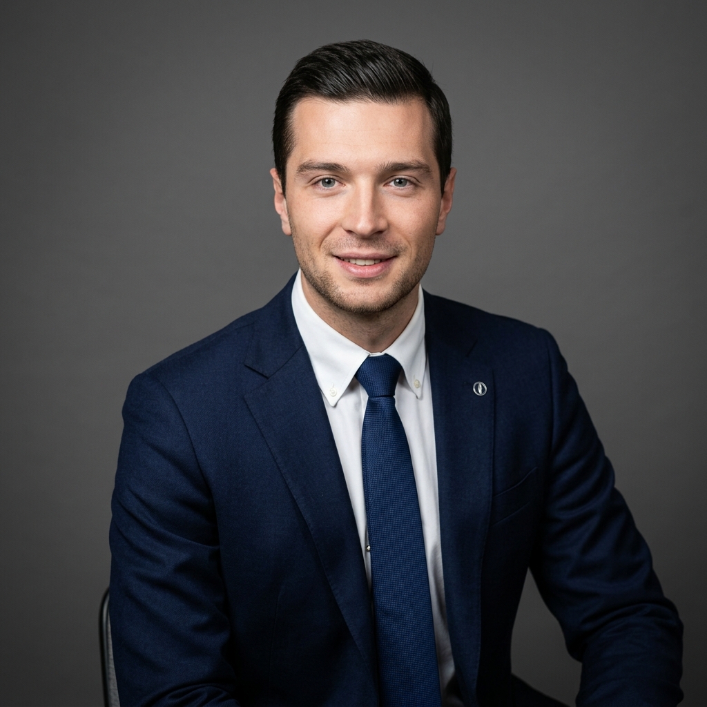 Portrait de Jordan Bardella