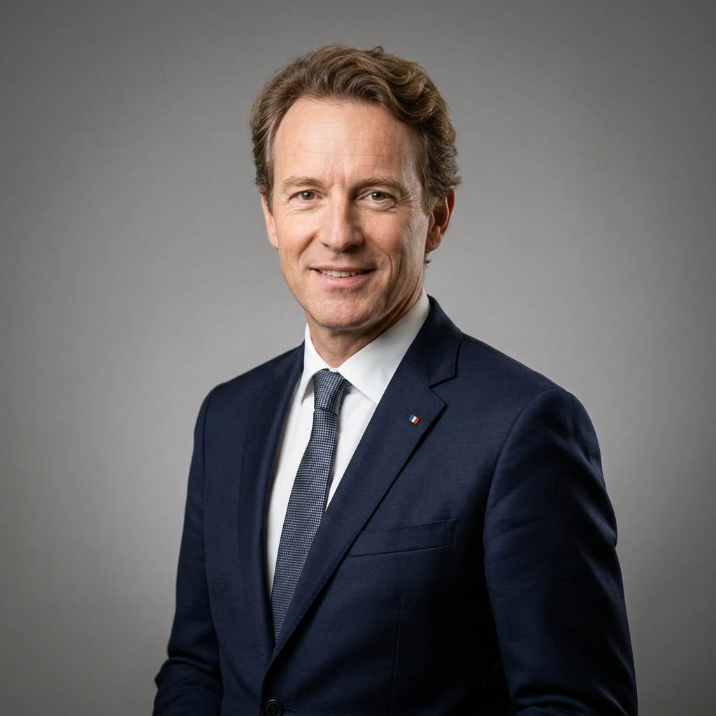 Portrait de Raphaël Glucksmann