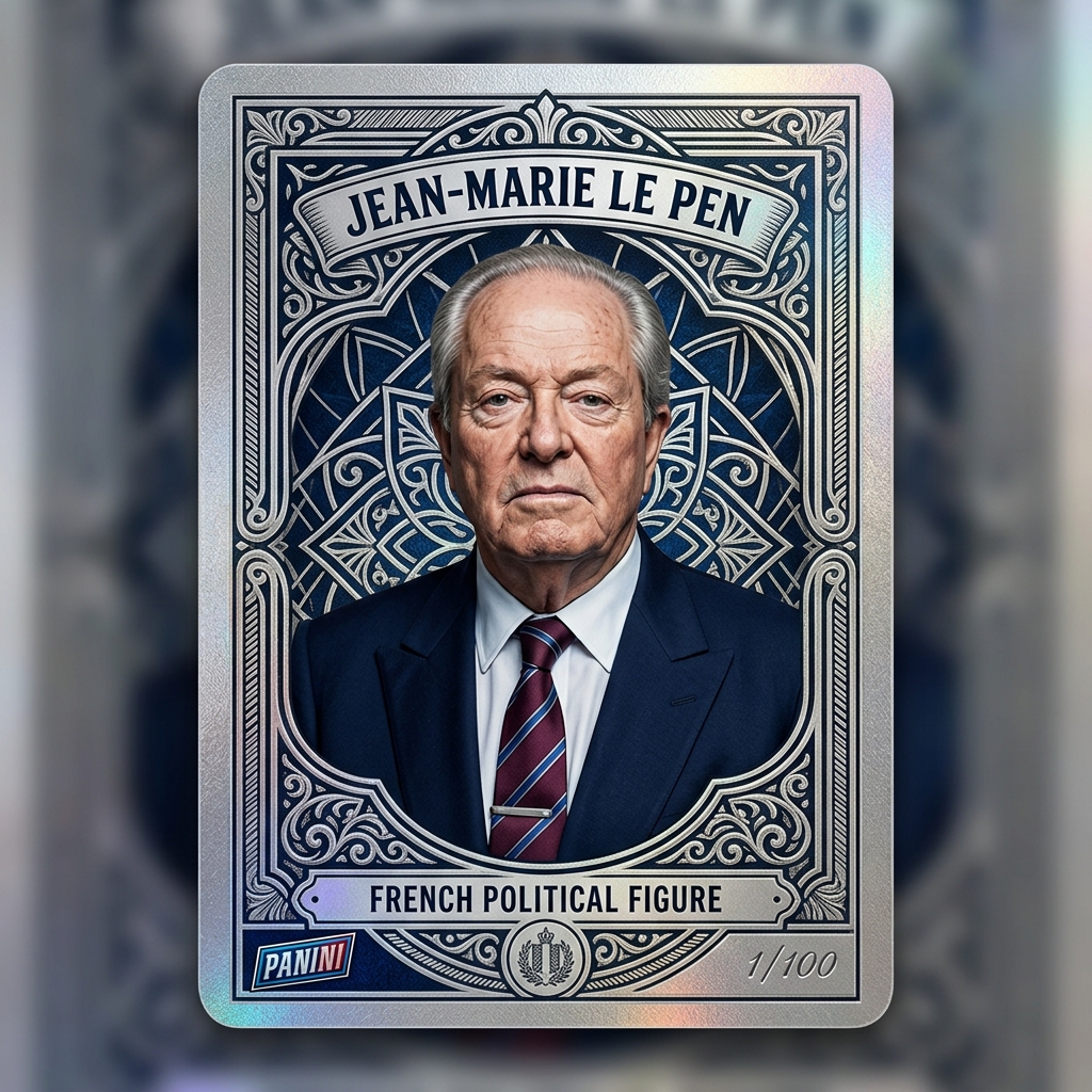 Portrait de Marine Le Pen