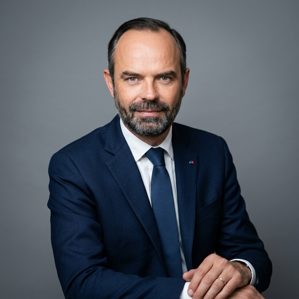 Portrait de Édouard Philippe