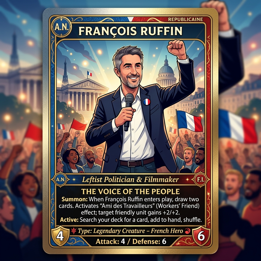 Portrait de François Ruffin