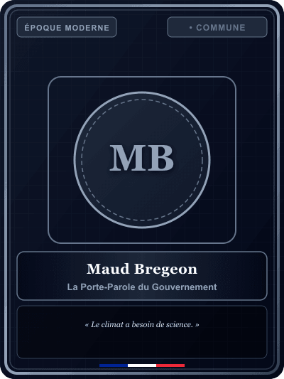 Maud Bregeon