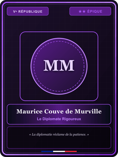 Maurice Couve de Murville