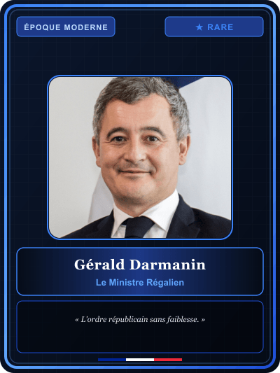 Gérald Darmanin