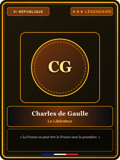 Charles de Gaulle