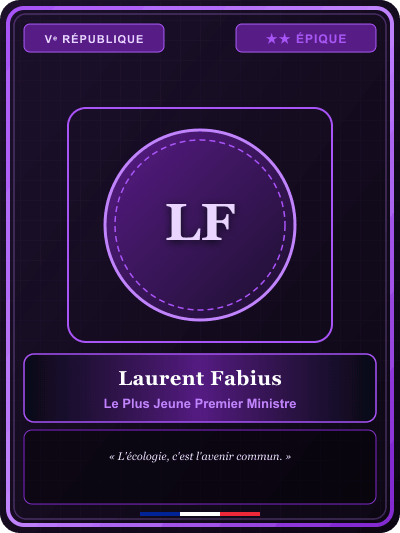 Laurent Fabius