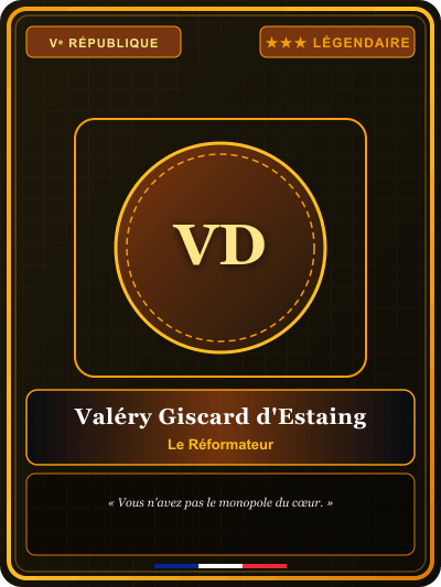 Valéry Giscard d'Estaing
