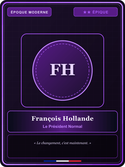 François Hollande