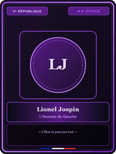 Lionel Jospin