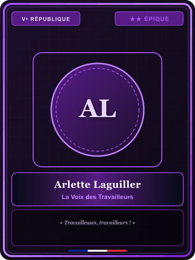 Arlette Laguiller