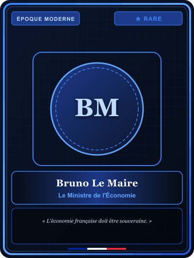 Bruno Le Maire