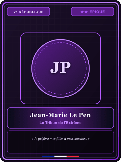 Jean-Marie Le Pen
