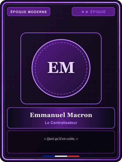 Emmanuel Macron