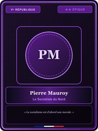 Pierre Mauroy
