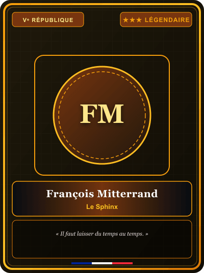 François Mitterrand