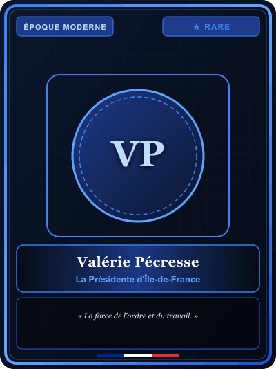 Valérie Pécresse