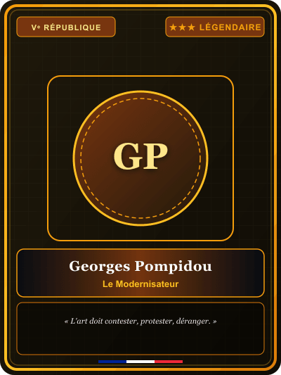 Georges Pompidou