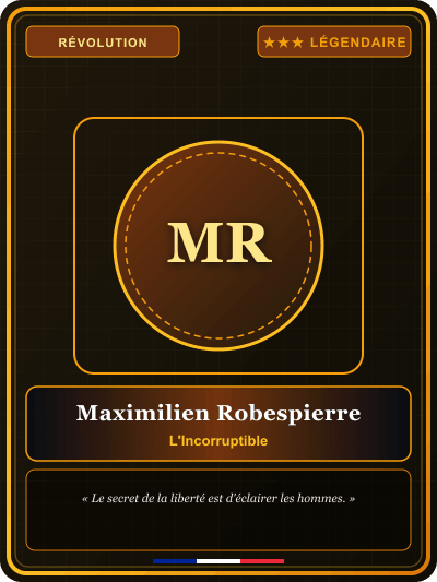 Maximilien Robespierre