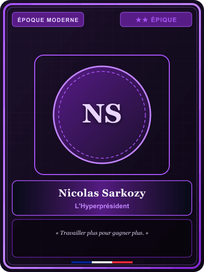 Nicolas Sarkozy