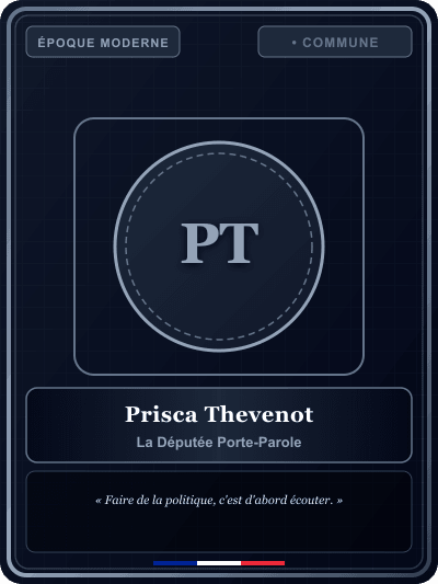 Prisca Thevenot