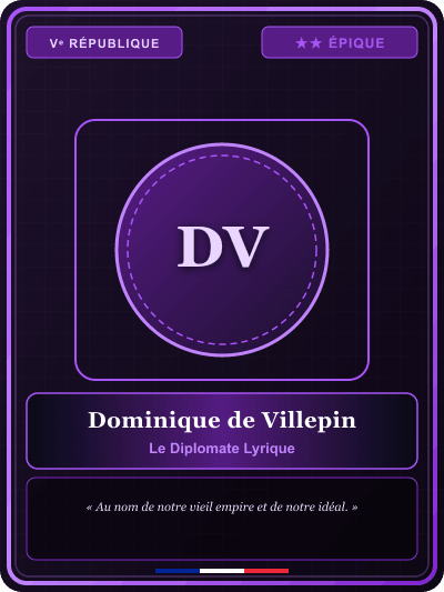 Dominique de Villepin